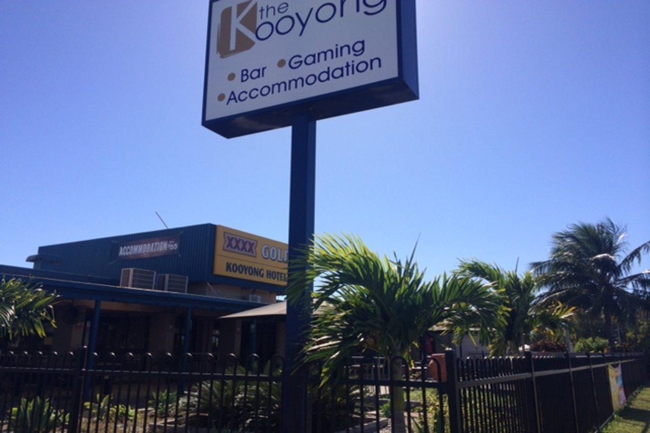 Kooyong Hotel Mackay Exteriér fotografie