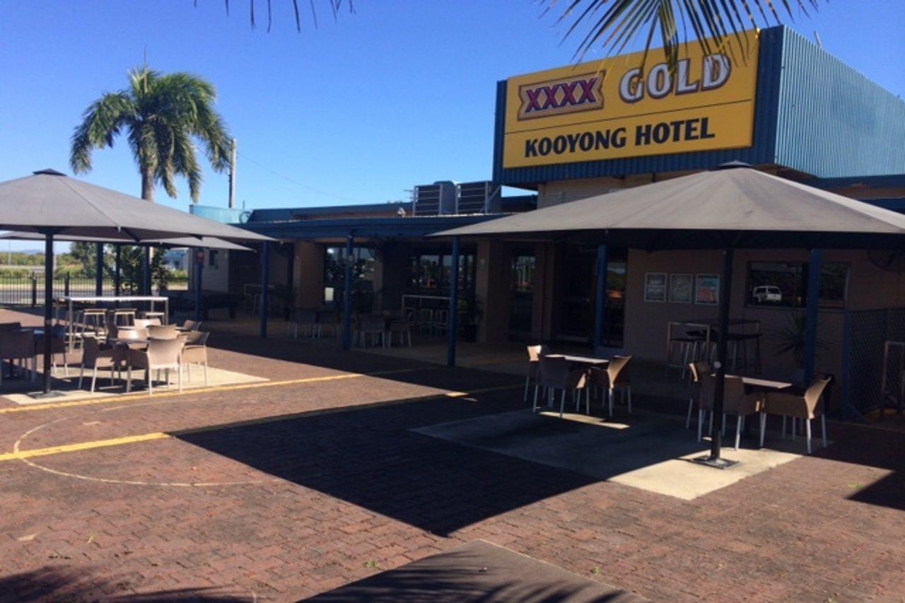 Kooyong Hotel Mackay Exteriér fotografie